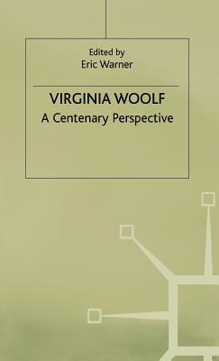 Cover for Virginia Woolf
