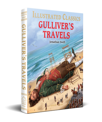 Gulliver's Travels (Illustrated Classics) Cover Image