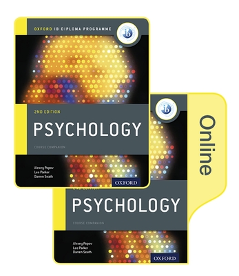 IB Psychology Print and Online Course Book Pack: Oxford IB Diploma Programme Cover Image