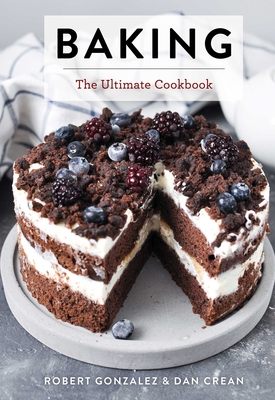 Baking: The Ultimate Cookbook Cover Image