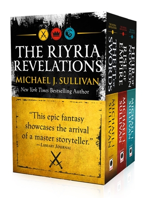 The Riyria Revelations: Theft of Swords, Rise of Empire, Heir of Novron Cover Image