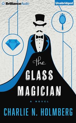 The Glass Magician (Paper Magician #2) By Amy McFadden (Read by), Charlie N. Holmberg Cover Image