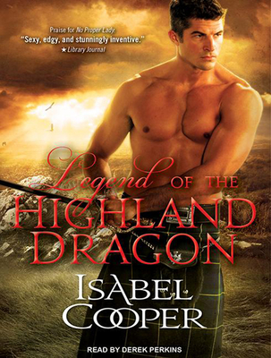 Cover for Legend of the Highland Dragon (Highland Dragons #1)