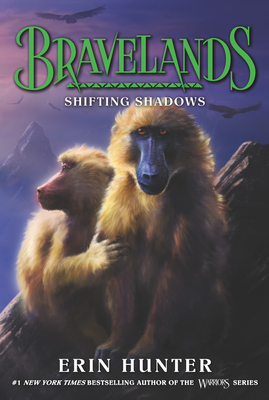 Bravelands #4: Shifting Shadows By Erin Hunter Cover Image