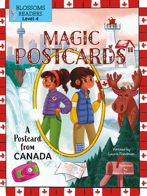 A Postcard from Canada By Laurie Friedman, Roberta Ravasio (Illustrator) Cover Image