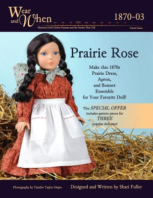 Prairie Rose (Black and White Interior) Cover Image