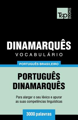 Vocabulário Português Brasileiro-Dinamarquês - 3000 palavras By Andrey Taranov Cover Image