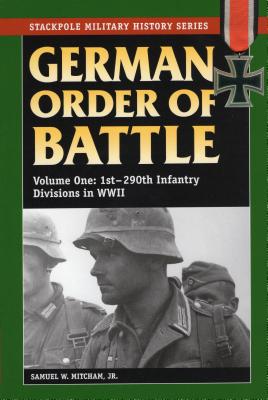 Cover for German Order of Battle, Volume 1