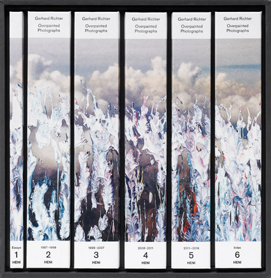 Gerhard Richter 作品集 Gerhard Richter: The Overpainted Photographs: A Comprehensive