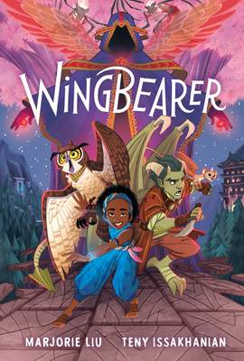 Wingbearer (Wingbearer Saga #1) By Marjorie Liu, Teny Issakhanian (Illustrator) Cover Image