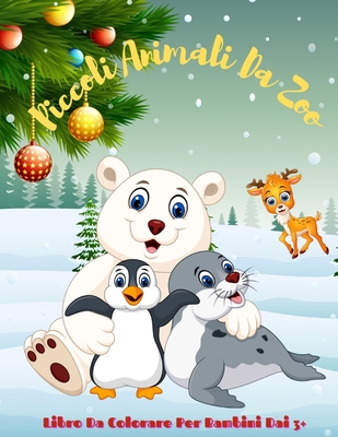 Piccoli Animali Da Zoo - Libro Da Colorare Per Bambini Dai 3+ (Paperback)