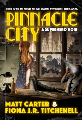 Cover for Pinnacle City