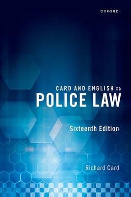 Card and English on Police Law Cover Image