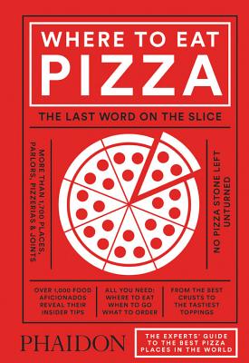 Where to Eat Pizza By Daniel Young Cover Image