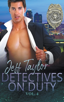 Detectives on Duty: Jeff Taylor By Jenna Byrnes Cover Image