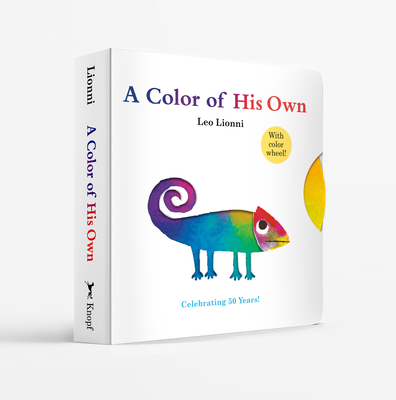 Cover for A Color of His Own with Color Wheel