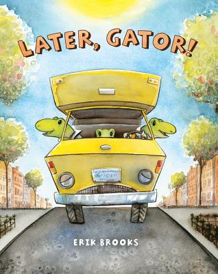 Later, Gator! Cover Image