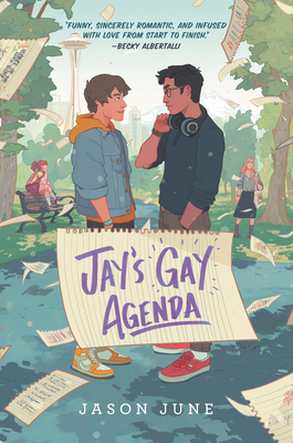 Jay's Gay Agenda By Jason June Cover Image