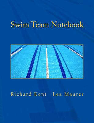 Swim Team Notebook Cover Image