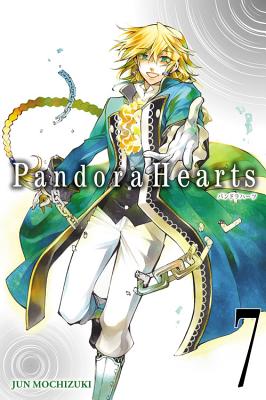 Pandora Hearts, Volume 7 Cover