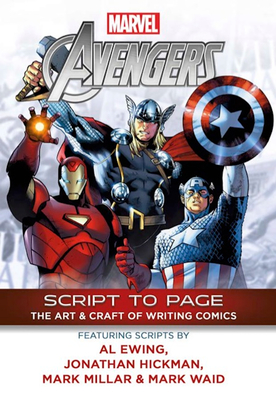 Marvel's Avengers - Script To Page By Titan Books Cover Image