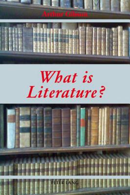 «What Is Literature?» Cover Image