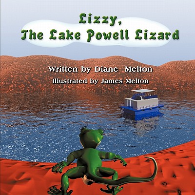 Lizzy, the Lake Powell Lizard Cover Image