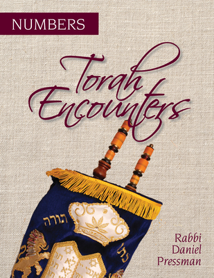 Torah Encounters: Numbers By Rabbi Daniel Pressman Cover Image