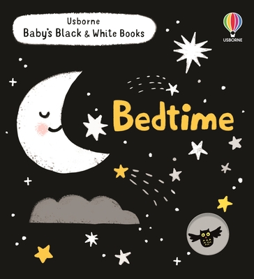 Baby's Black and White Books: Bedtime By Mary Cartwright, Grace Habib (Illustrator) Cover Image