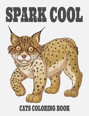 Download Spark Cool Cats Coloring Book National Geographic Kids Cats Sticker Activity Book Paperback University Press Books Berkeley