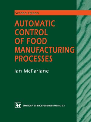 Automatic Control of Food Manufacturing Processes Cover Image