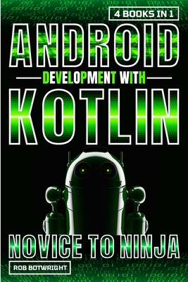 Android Development With Kotlin: Novice To Ninja Cover Image