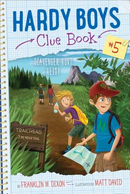 Scavenger Hunt Heist (Hardy Boys Clue Book #5)