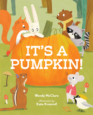 It's a Pumpkin! Cover Image