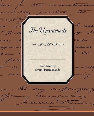 The Upanishads By Swami Paramananda Cover Image
