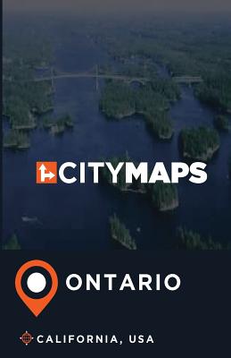 City Maps Ontario California, USA By James McFee Cover Image