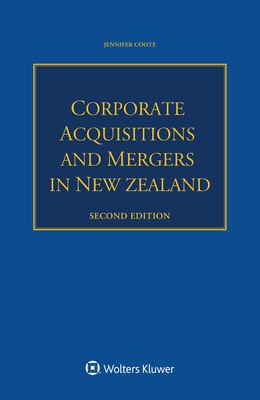 Corporate Acquisitions and Mergers in New Zealand Cover Image