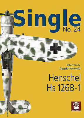 Henschel HS 126 B-1 Cover Image