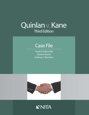 Quinlan V. Kane: Case File Cover Image