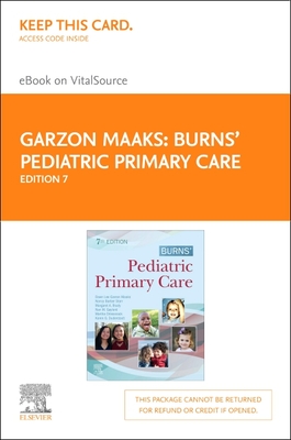 Burns' Pediatric Primary Care Elsevier eBook on Vitalsource (Retail Access Card) Cover Image