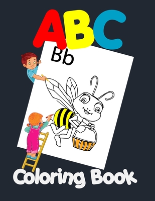 ABC Coloring Book For Children - by Speedy Publishing LLC (Paperback)