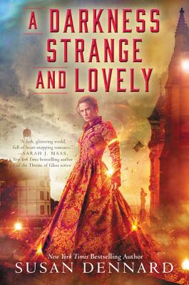 Cover for A Darkness Strange and Lovely (Something Strange and Deadly Trilogy #2)