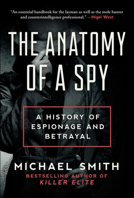 Cover for The Anatomy of a Spy