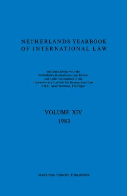 Netherlands Yearbook of International Law 1983 By T. M. C. Asser Instituut Cover Image