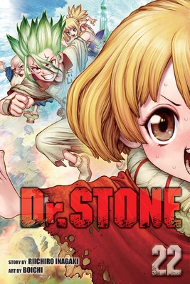 Dr. STONE, Vol. 22 Cover Image