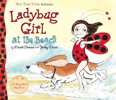 Ladybug Girl at the Beach Cover Image