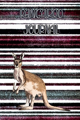Kangaroo Journal: 6x9 Notebook With 120 Pages By Korey's World Cover Image