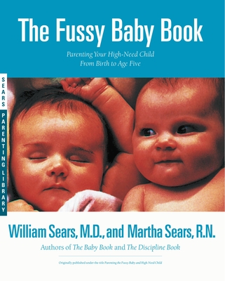 Cover for The Fussy Baby Book