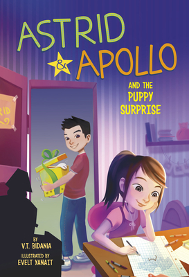 Astrid and Apollo and the Puppy Surprise By V. T. Bidania, Evelt Yanait (Illustrator) Cover Image