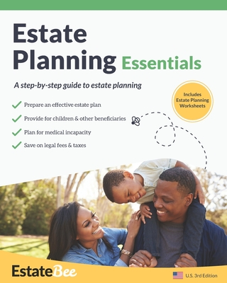 Estate Planning Essentials: A Step-By-Step Guide to Estate Planning.... Cover Image